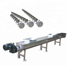 Stainless Steel Shaftless Screw Conveyors for Filter Press Cake